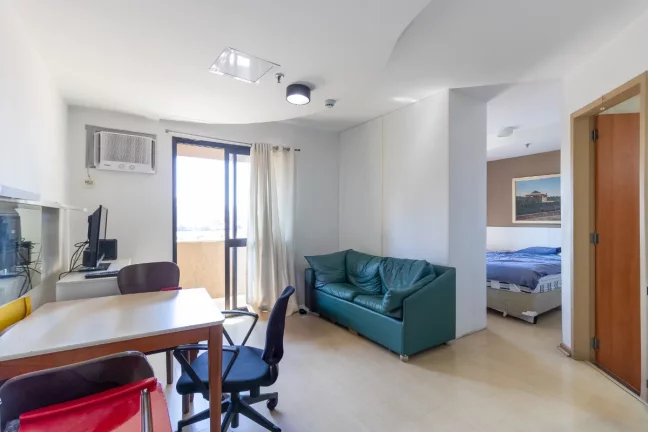 Imagem Apartamento com 1 Quarto à Venda, 34 m² em Brooklin Paulista - São Paulo