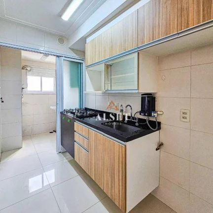Imagem Apartamento com 1 dormitório para alugar, 52 m² por R$ 4.794,00/mês - Anália Franco - São Paulo/SP