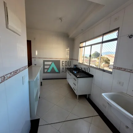 Imagem Apartamento com suíte E GARAGEM COBERTA Alvinópolis Para locação