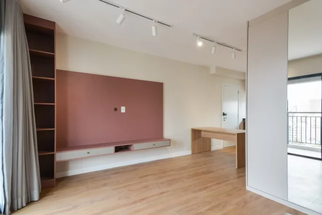 Studio com 1 Quarto à Venda, 37 m² em Vila Buarque - São Paulo