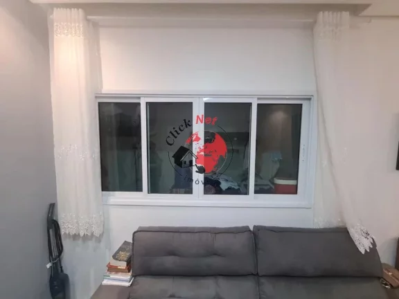 Imagem Oportunidade Imperdível Apartamento Totalmente Mobiliado no Jardim Bela Vista em Santo Andre
