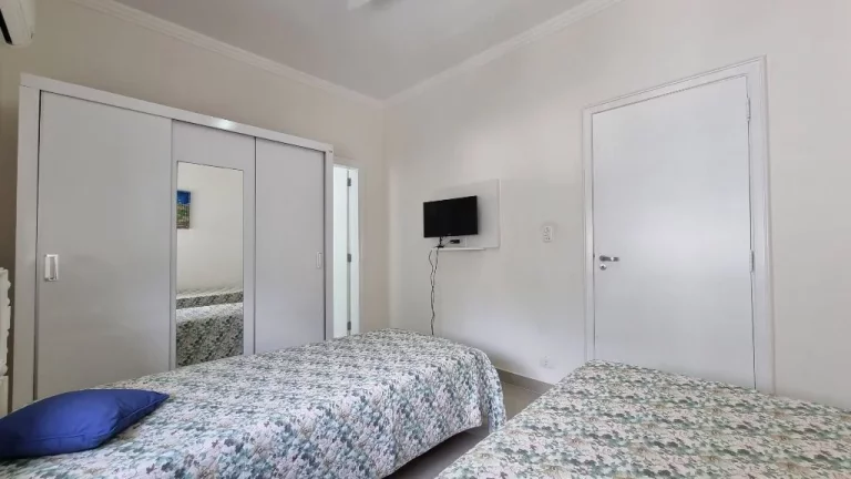 Imagem Apartamento com 3 dormitórios à venda, 90 m² - Pitangueiras - Guarujá/SP