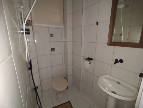 Imagem Sala living Conjugado a venda em Santos no Boqueirão Praia