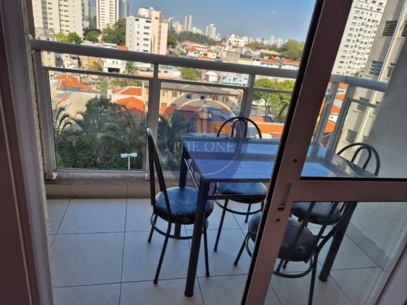 Imagem Apartamento para venda ou locação em São Paulo-SP, no bairro Aclimação! 1 quarto, 2 salas, 1 banheiro, 1 vaga, 40m². Aproveite!