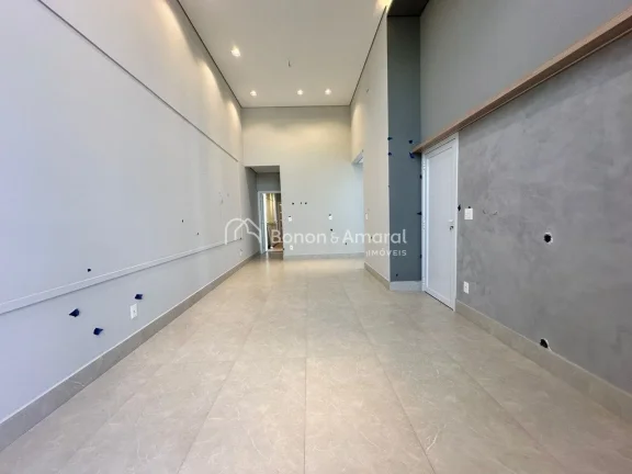 Imagem Casa Térrea no Condomínio Portinari em Paulínia/SP

Essa linda casa térrea um pé direito alto s...