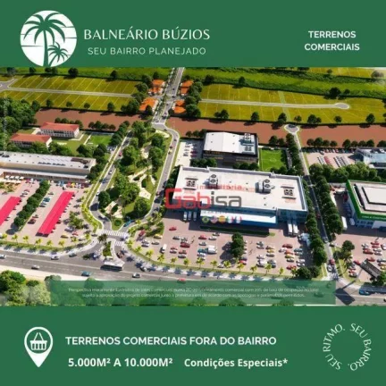 Imagem Terreno à venda, 420 m² por R$ 300.000,00 - Caravelas - Armação dos Búzios/RJ