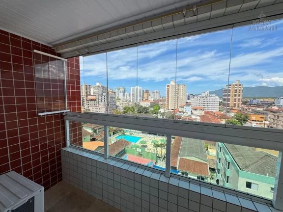 Imagem Ótimo apartamento 2 dmt, 1 suíte, 1 vaga – Caiçara, Praia Grande