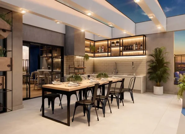 Imagem Apartamento Garden à venda em Campinas, Parque Rural Fazenda Santa Cândida, com 1 quarto, 68,05m2