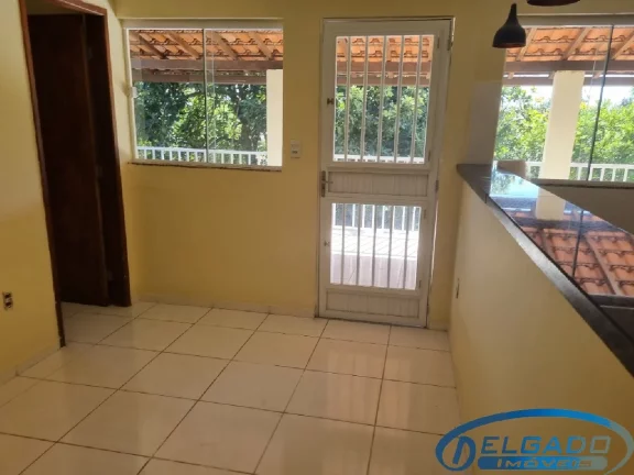 Imagem DELGADO aluga CASA em Itaboraí-RJ, Bairro Ampliação: 1 quarto, 1 sala, 1 banheiro