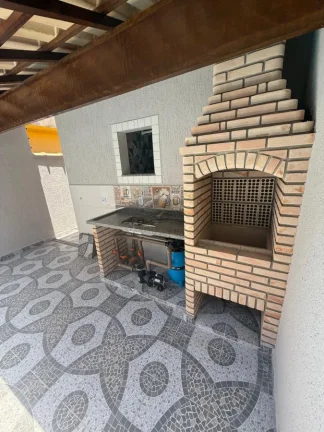 Imagem Casa para Venda em Itanhaém, Bopiranga, 2 dormitórios, 1 suíte, 1 banheiro, 2 vagas
