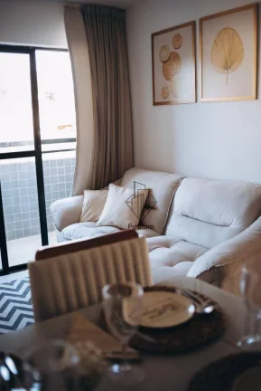 Imagem Apartamentos com varanda / sacada na proximidades de faculdade, escolas, shopping e centro da cidade no bairro do Tambiá - AP1053