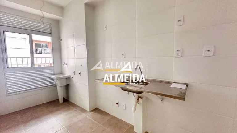 Imagem Apartamento com 2 dormitórios à venda, 53 m² por R$ 265.000,00 - Distrito Industrial - Rio Claro/SP