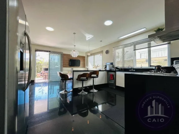 Imagem Casa para alugar e venda 440 m² por R$ 22.500/mês pacote - Alphaville/SP