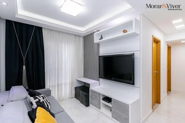 Imagem Apartamento para Venda em Curitiba, Portão, 3 dormitórios, 1 suíte, 2 banheiros, 2 vagas