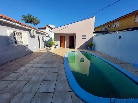 Imagem CASA 3DORM 1 SUITE E 1 VAGA COM PISCINA E CHURRASQUEIRA EM CAMOBI