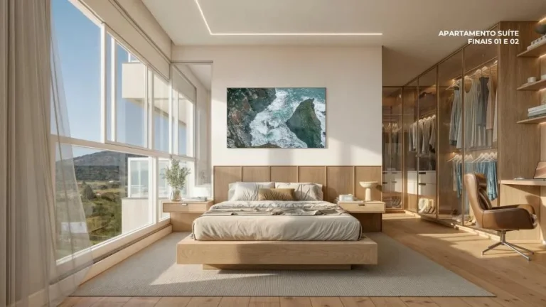 Imagem Apartamento ALTO PADRÃO em Barra Velha - Lançamento na Praia do Tabuleiro com mais de 1000 m² de lazer.