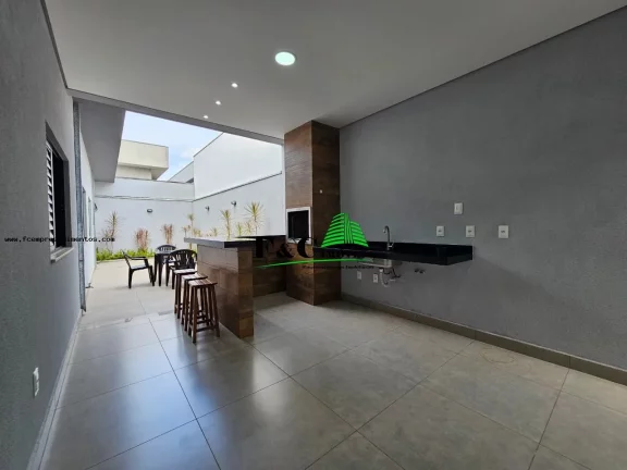 Imagem Casa para Venda em Limeira, Jardim Residencial Campo Novo, 3 dormitórios, 1 suíte, 1 banheiro, 2 vagas