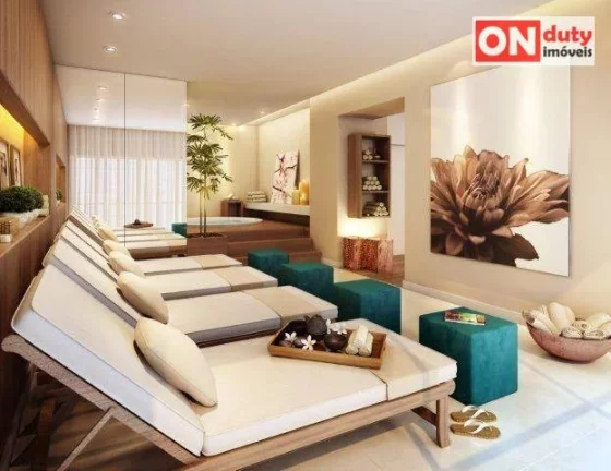 Imagem Cobertura com 2 dormitórios para alugar, 97 m² por R$ 1.591.340,00/mês - Boqueirão - Santos/SP