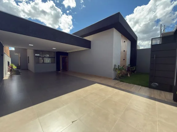 Foto do imóvel: Casa Térrea Moderna Alto Padrão | Rita Vieira – Terreno inteiro