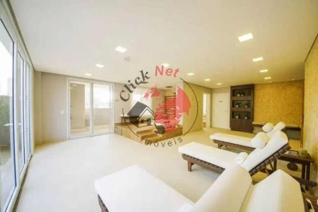 Imagem Apartamento Mobiliado com Vista Livre e Lazer Completo – Chácara Inglesa, São Bernardo do Campo
