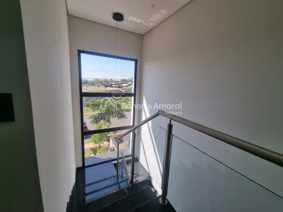Imagem Casa a venda com Fotovoltaica condomínio Terras da Estância - Paulínia