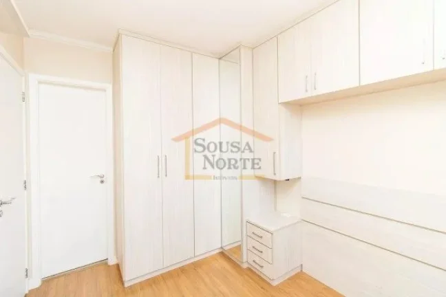Imagem Apartamento de 63m² com 2 dormitórios, sendo 1 suíte, ambos com armários novos. Um dos quartos c...
