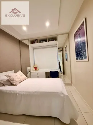 Imagem Cobertura Duplex para Venda em Salvador, Alphaville I, 4 dormitórios, 1 suíte, 2 banheiros, 3 vagas