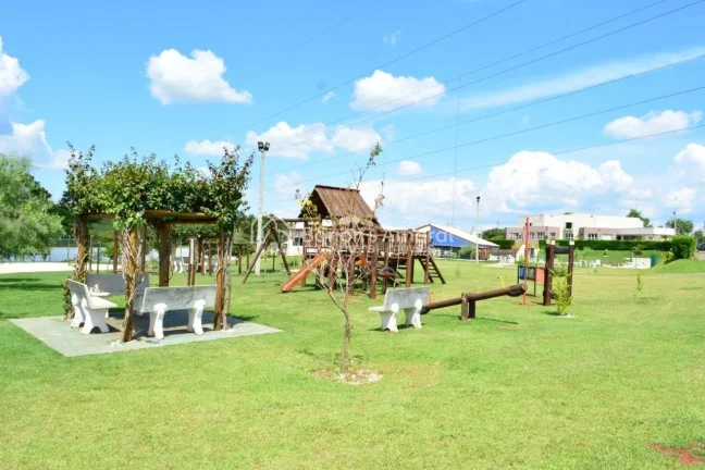 Imagem Terreno a venda no Condomínio Terras do Cancioneiro, Paulínia/SP.