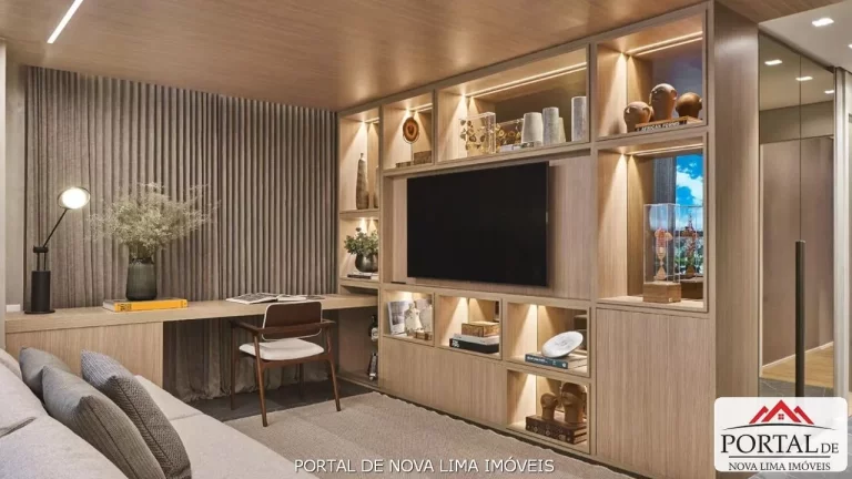 Imagem Apartamento 4 quartos a venda no Vale do Sereno em Nova Lima