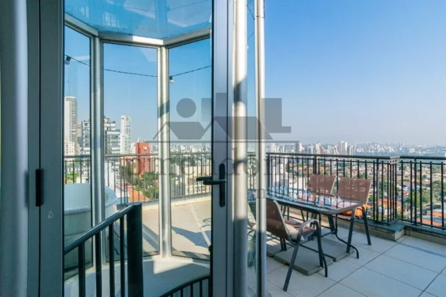 Imagem Vila Madalena Cobertura Duplex com 75m², 1 suíte e 1 vaga.