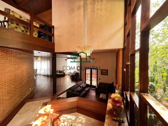 Imagem Casa com 4 Quartos para Alugar, 602 m² em Jardim Do Golf I - Jandira