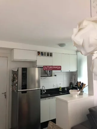 Imagem Apartamento com 3 quartos à venda, 64 m² por R$ 410.000 - Vila Rio de Janeiro - Guarulhos/SP