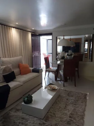 Imagem Apartamento de 3 Quartos,térreo a apenas 150 m da Praia , área privativa, no Bessa