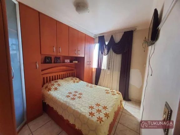 Imagem Apartamento com 2 dormitórios à venda, 50 m² por R$ 290.000,00 - Jardim Vila Galvão - Guarulhos/SP