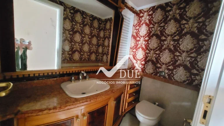 Imagem Apartamento com 4 suites frnete Mar à venda, 445 m² por R$ 4.500.000 - Aparecida - Santos/SP