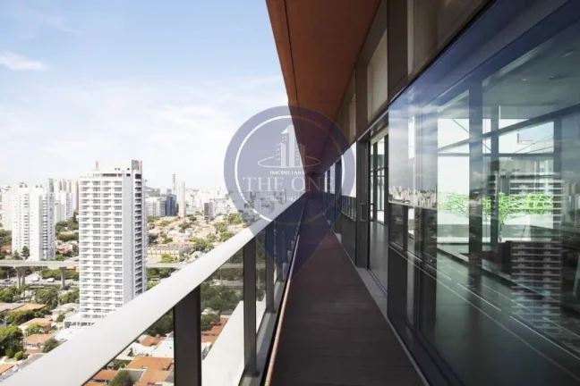 Imagem Studio de Luxo no Brooklin Paulista, São Paulo-SP: 1 quarto, 2 salas, 1 banheiro, 1 vaga de garagem, 43,80m² de área.