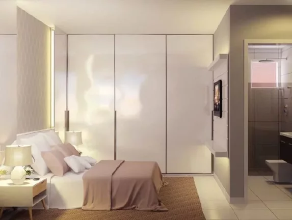 Imagem Apartamento em construção, 2 dormitórios à venda por R$ 269.751,88 - Condomínio VILA ESPERANÇA - Primavera - Teresina/PI