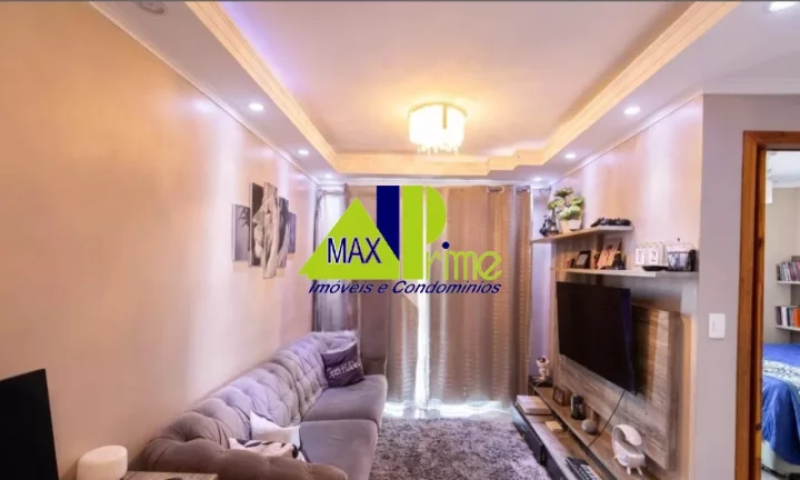 Imagem APARTAMENTO 50M²/02 DORMITÓRIOS/SACADA/01 VAGA/01 WC