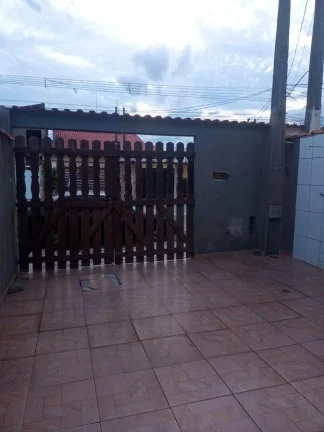 Imagem Casa para Venda em Itanhaém, Jardim Magalhaes, 2 dormitórios, 1 banheiro, 2 vagas