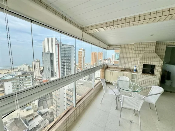Imagem APARTAMENTO COM 130 m² - BOQUEIRÃO - PRAIA GRANDE SP