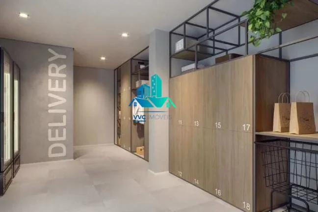 Imagem Apartamento Moderno com 1 suite,1 Vaga e Varanda – Confira!