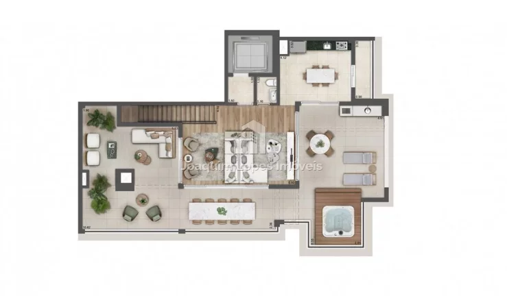 Imagem Alive Resort Vila Prudente aptos 3 ou 4 Suites 170 e 188m2