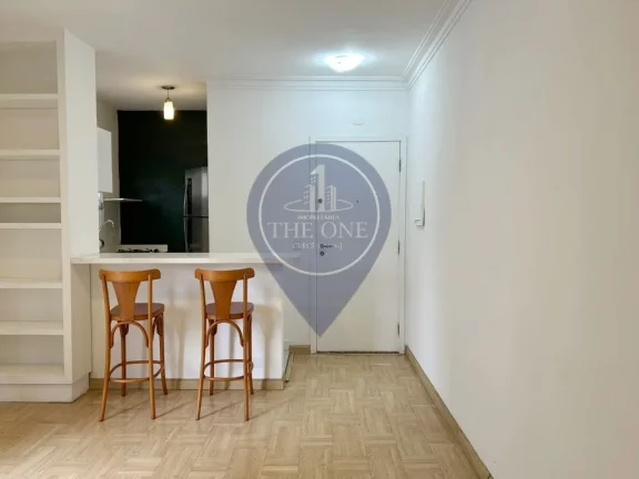 Imagem Alugue agora este incrível apartamento na Consolação, São Paulo-SP com 1 quarto, 2 salas, 1 banheiro e 1 vaga de garagem!