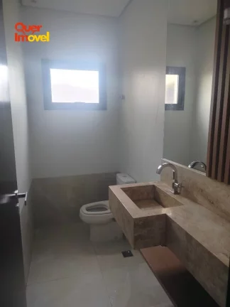Imagem Linda Casa em Condomínio à Venda em Ribeirão Preto-SP, Bairro Vila do Golf! 3 Quartos, 3 Suítes, 1 Sala, 5 Banheiros, 4 Vagas de Garagem, 208m²!