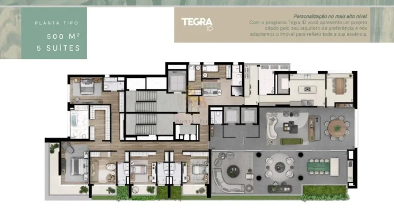 Imagem BUENO BRANDÃO 257 - Cobertura Duplex 923m² | 5 Suítes | 7 Vagas | Vila Nova Conceição