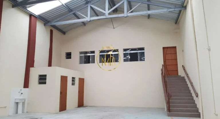 Imagem Galpão / Barracão para Venda em Santo André, Jardim Santo Antônio, 6 banheiros, 8 vag