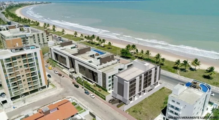 Imagem Flat com 1 dormitório à venda, 18 m² por R$ 369.000,00 - Intermares - Cabedelo/PB Imagem Flat com 1 dormitório à venda, 18 m² por R$ 369.000,00 - Intermares - Cabedelo/PB