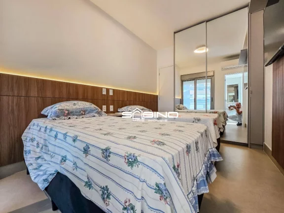 Imagem Apartamento Pé na Areia para Locação, com 3 Dormitórios 3 Suítes 143m² - Riviera de São Lourenço - Bertioga SP