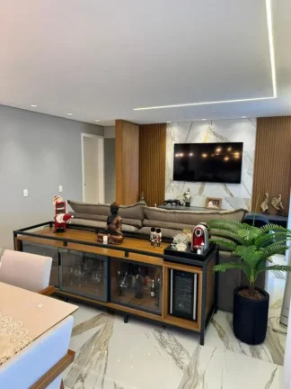 Imagem Apartamento para Venda em Santo André, Centro, 3 dormitórios, 3 suítes, 1 banheiro, 2 vagas