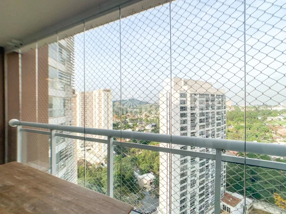 Imagem Apartamento Mobiliado Locação 155m² | 2 quartos - 2 vagas - R$13.000 | Alphaville - Barueri/SP